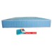 Set Saltea Memory Foam Saltex 900x2000 + Husa cu elastic